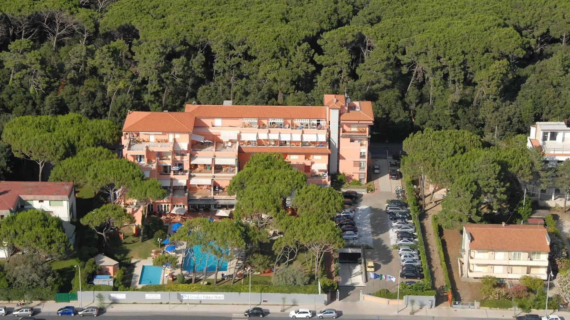 Versilia Palace Hotel Marina di Pietrasanta 4*,  Włochy